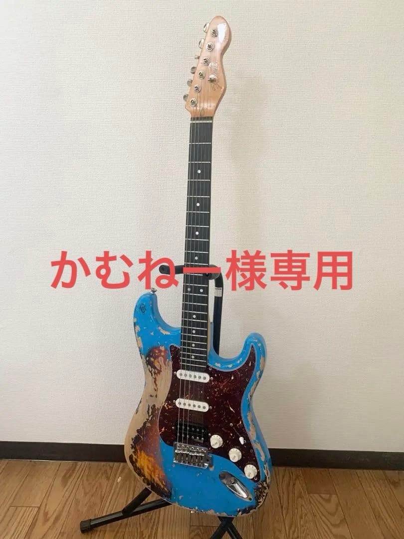 [かむねー] ストラトキャスター　個人製作品　stratocastar