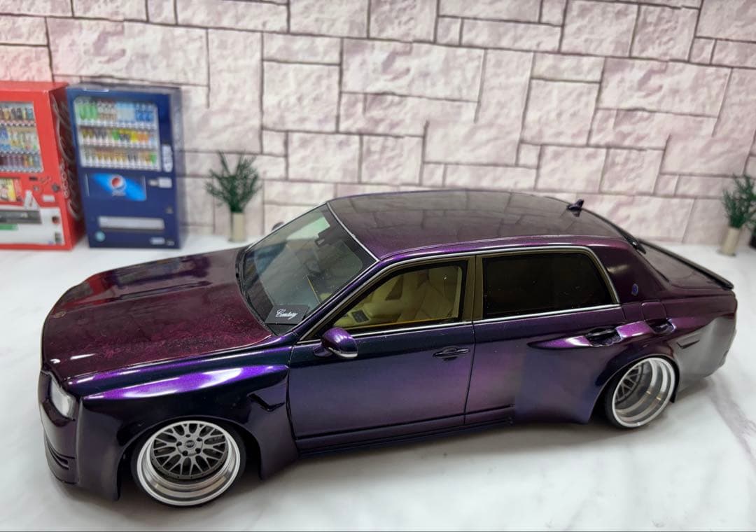 1/18ミニカー 新型センチュリー BBS-LM超深リムワイドブリスターカスタム