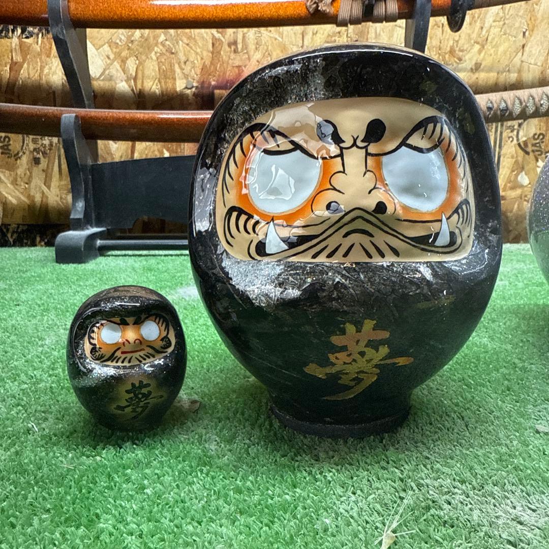 オリジナル達磨（大のみ）※小はついてきまさん