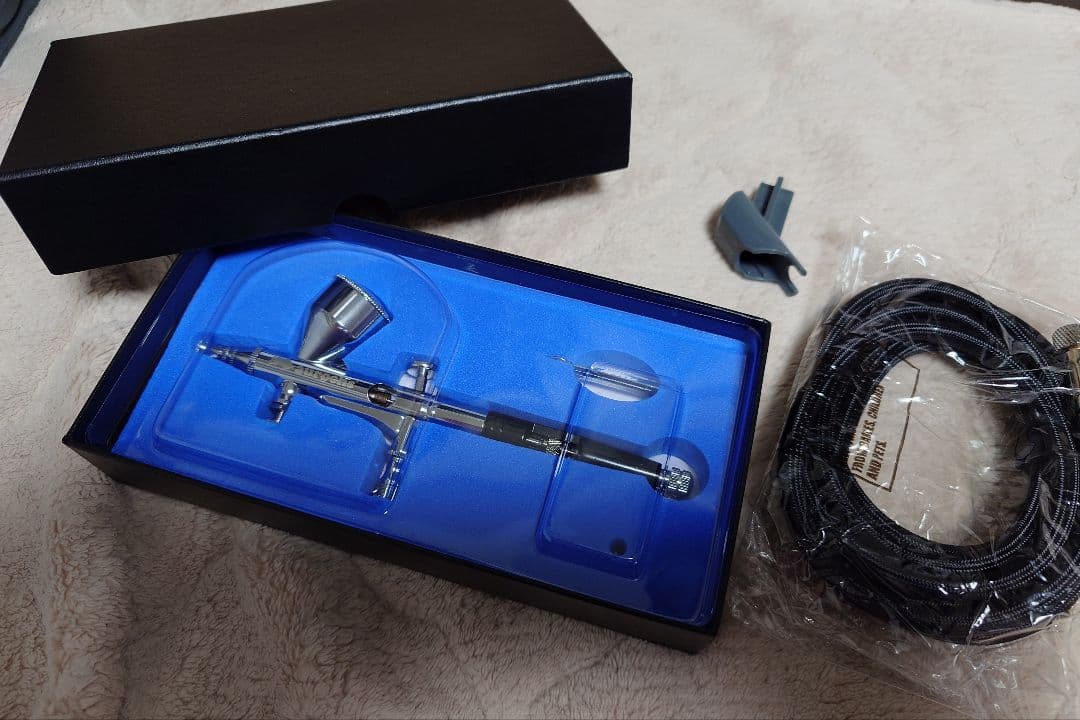 AERO CROSS quiet静音エアコンプレッサー＆エアブラシセット