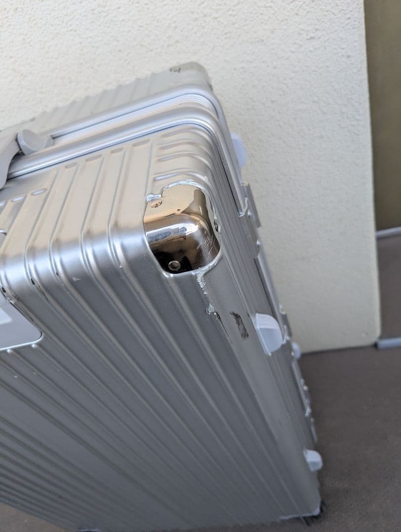 ☆たっぷり容量！！1回のみ使用キャリーケース☆