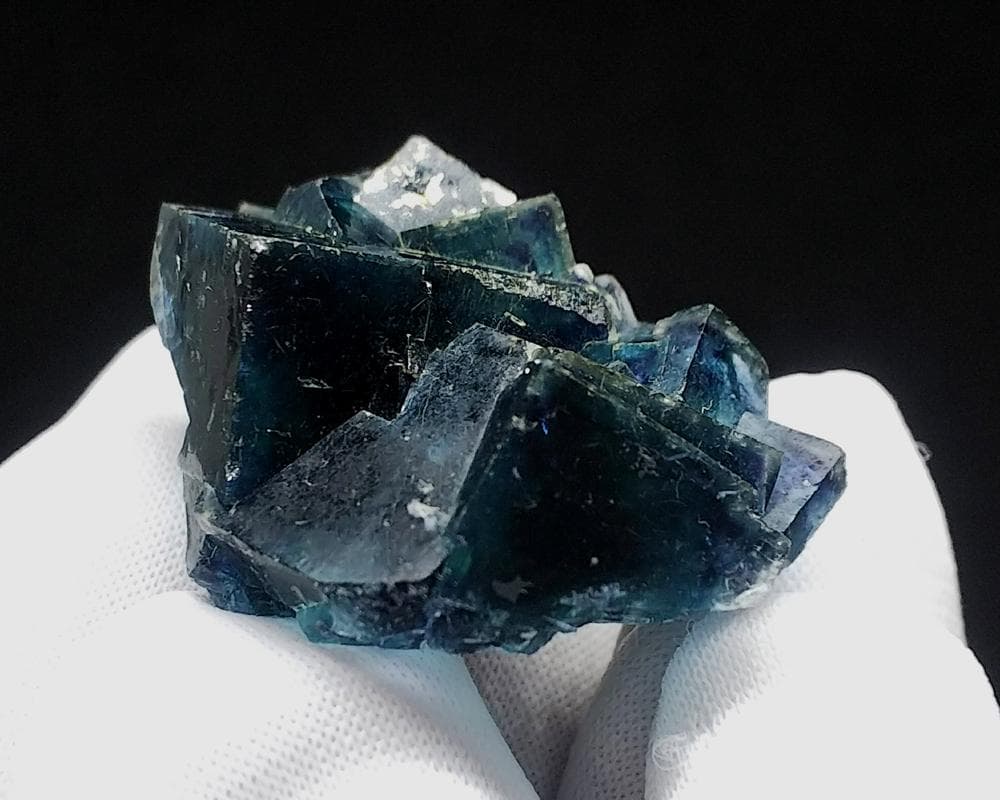 382 オコルス鉱山 フローライト ブルー グリーン パープル 蛍石