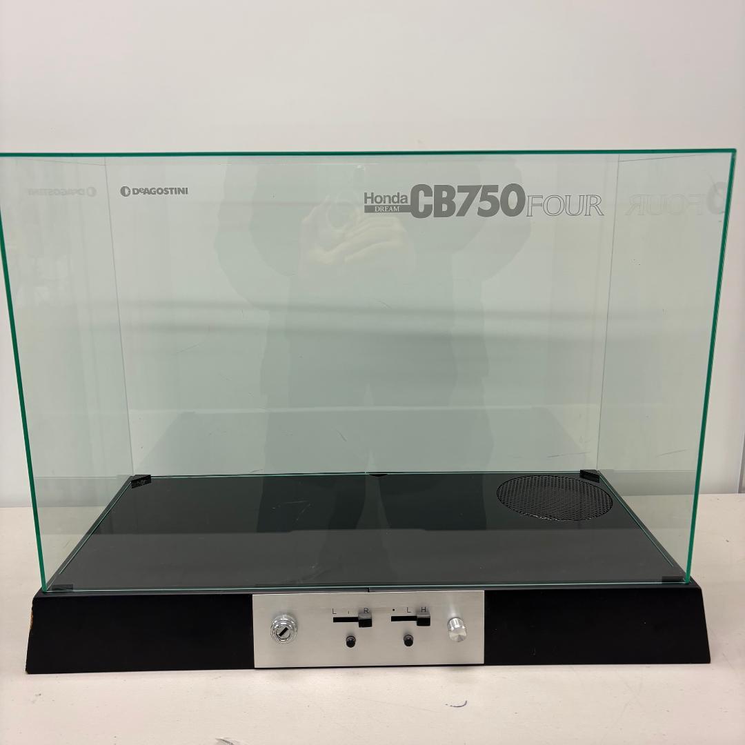 CB750 FOUR ホンダ　デアゴスティーニ【組立済/ディスプレイケース】