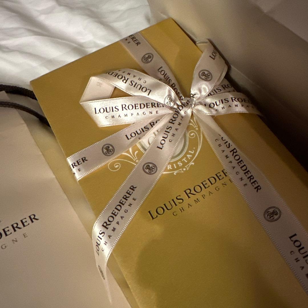Louis Roederer Cristal 2008 ゴールドボックス　未開封