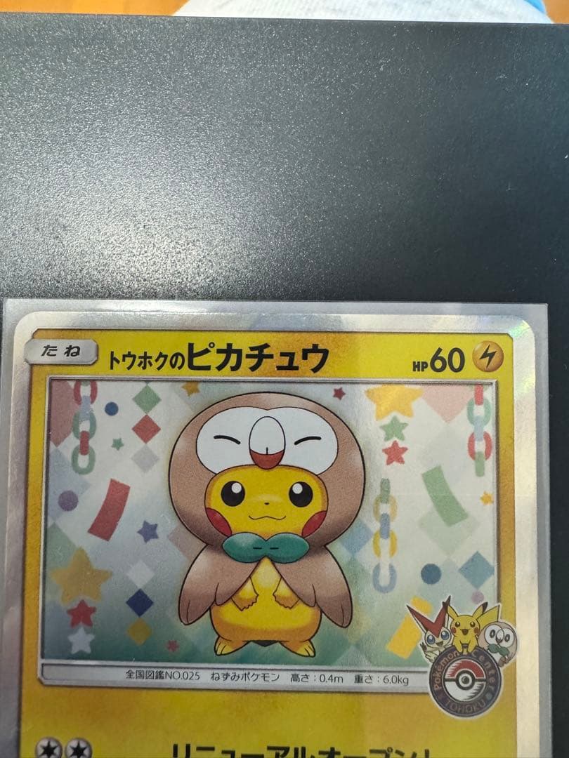 トウホクのピカチュウ 088/SM-P