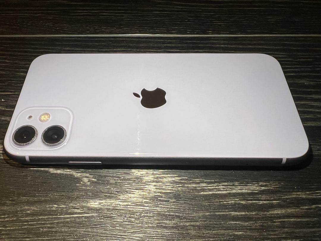 【美品】Apple iPhone 11 パープル 64GB 箱・ケース付き‼️