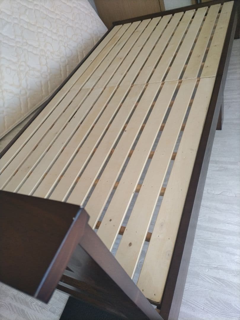 札幌市近郊の方限定！送料無料！ニトリ すのこシングルベッド カリカ3