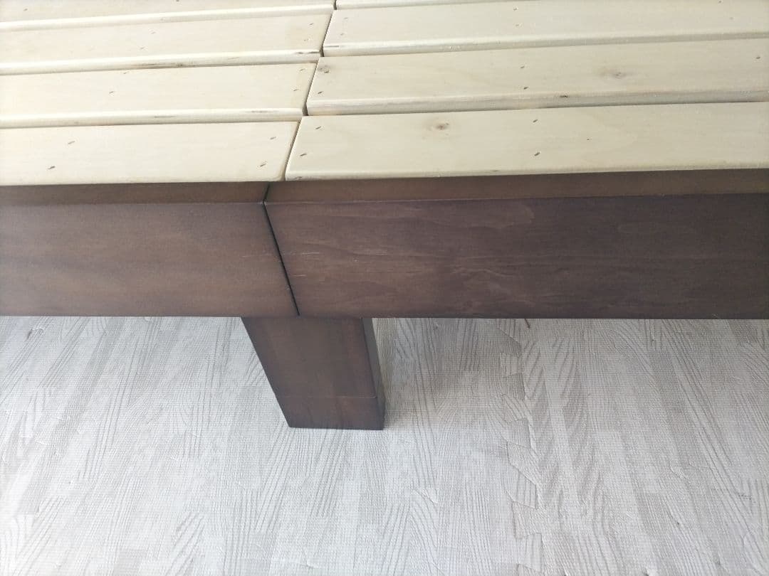 札幌市近郊の方限定！送料無料！ニトリ すのこシングルベッド カリカ3