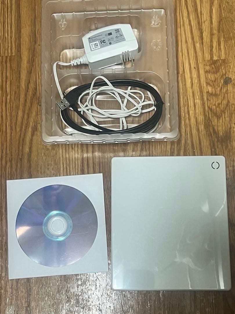 BUFFALO ラクラク DVDレコーダー ホワイト