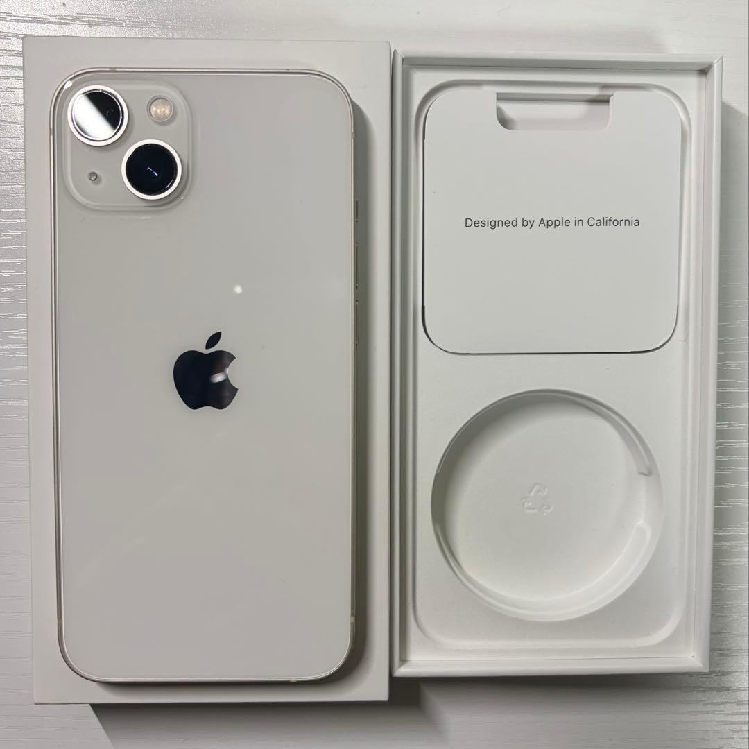 Apple iPhone 13 スターライト　128GB