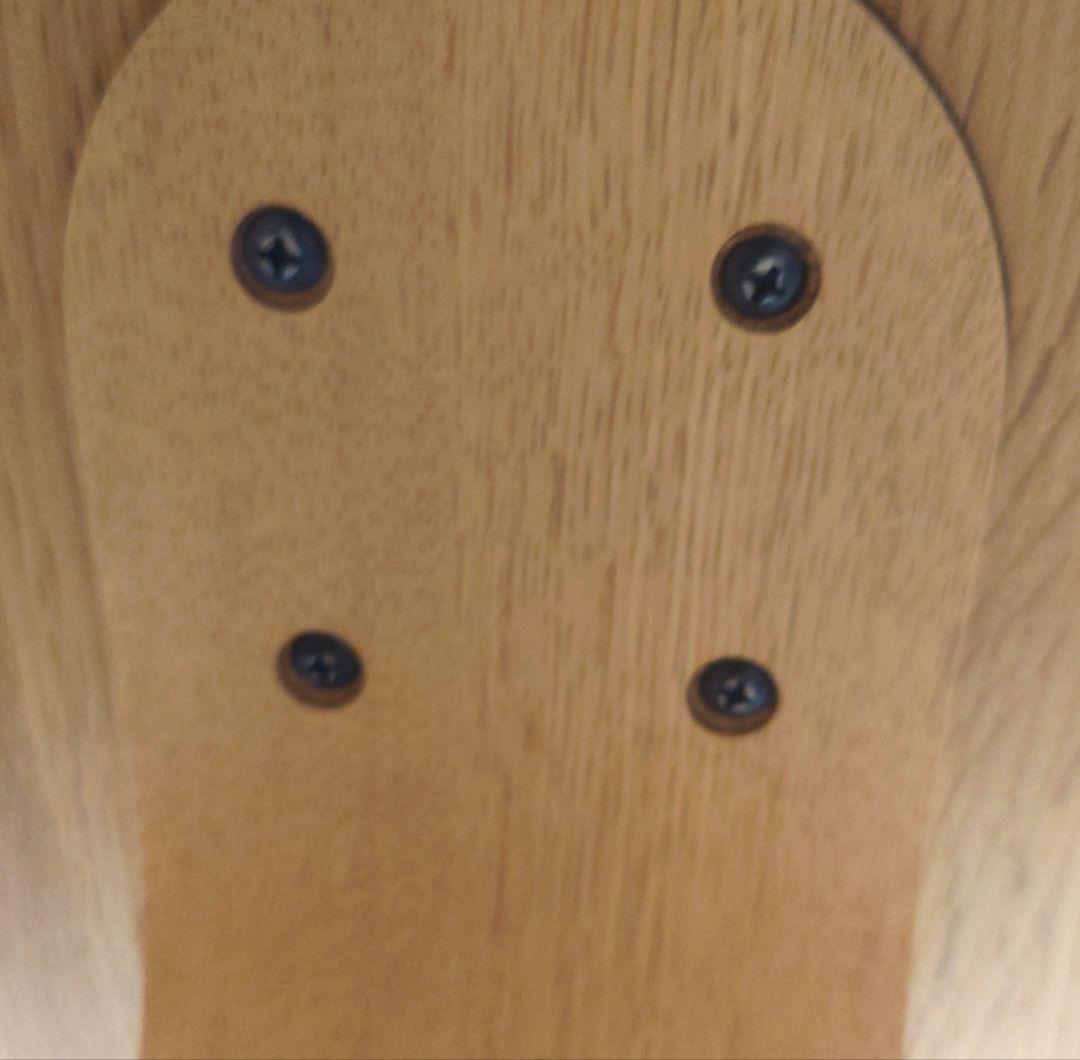 カリモク家具 サイドテーブル 高さ66cm TU0102 ピュアオーク