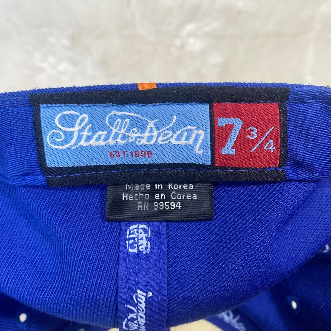 STALL&DEAN タンクトップ キャップ セット バスケ　RUCKER