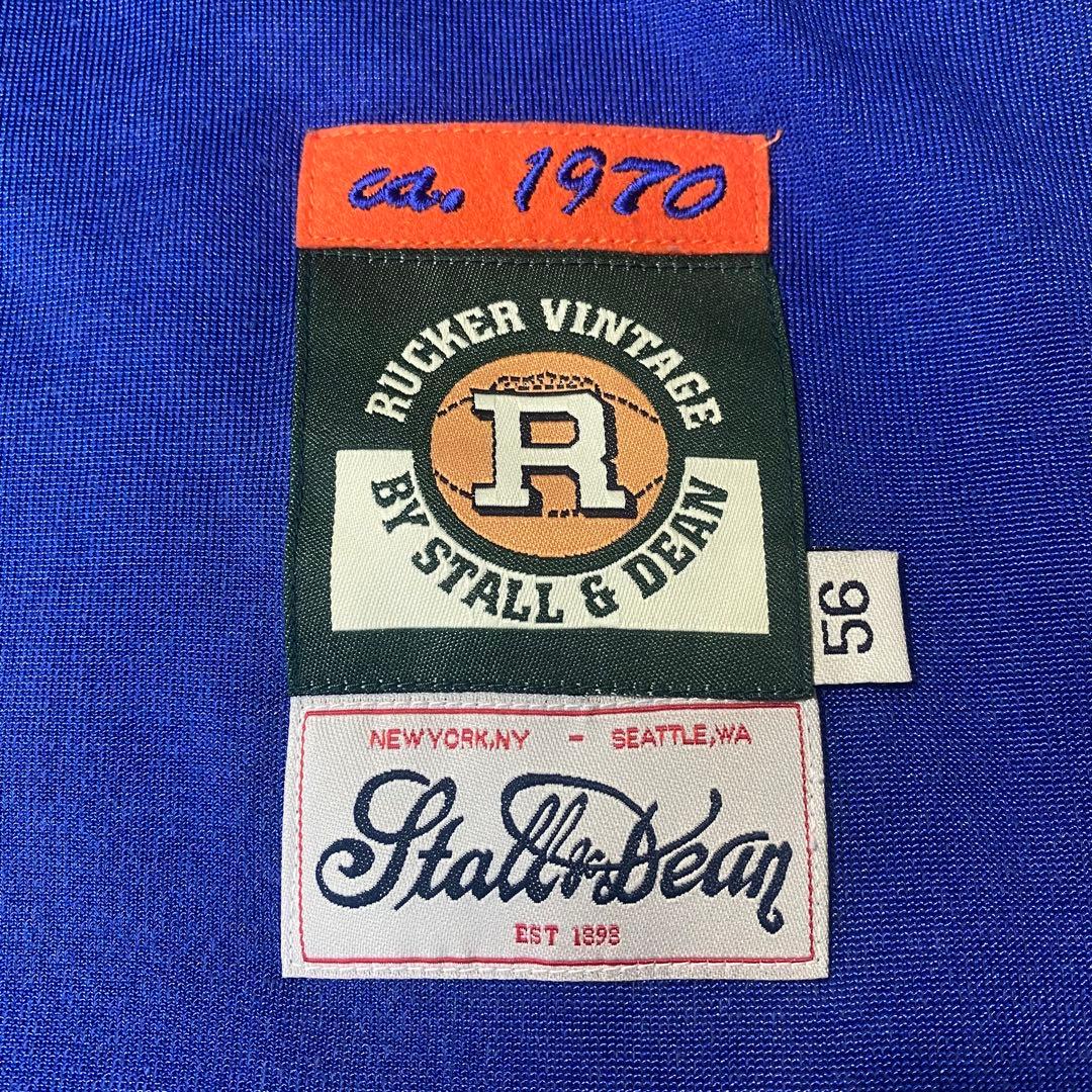 STALL&DEAN タンクトップ キャップ セット バスケ　RUCKER