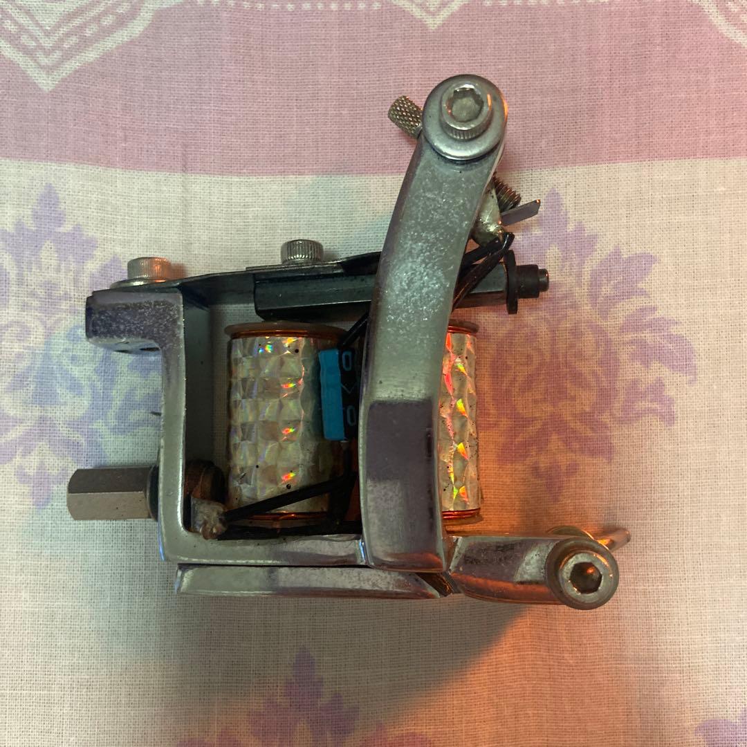 クラシックスタイル タトゥー機 2コイル