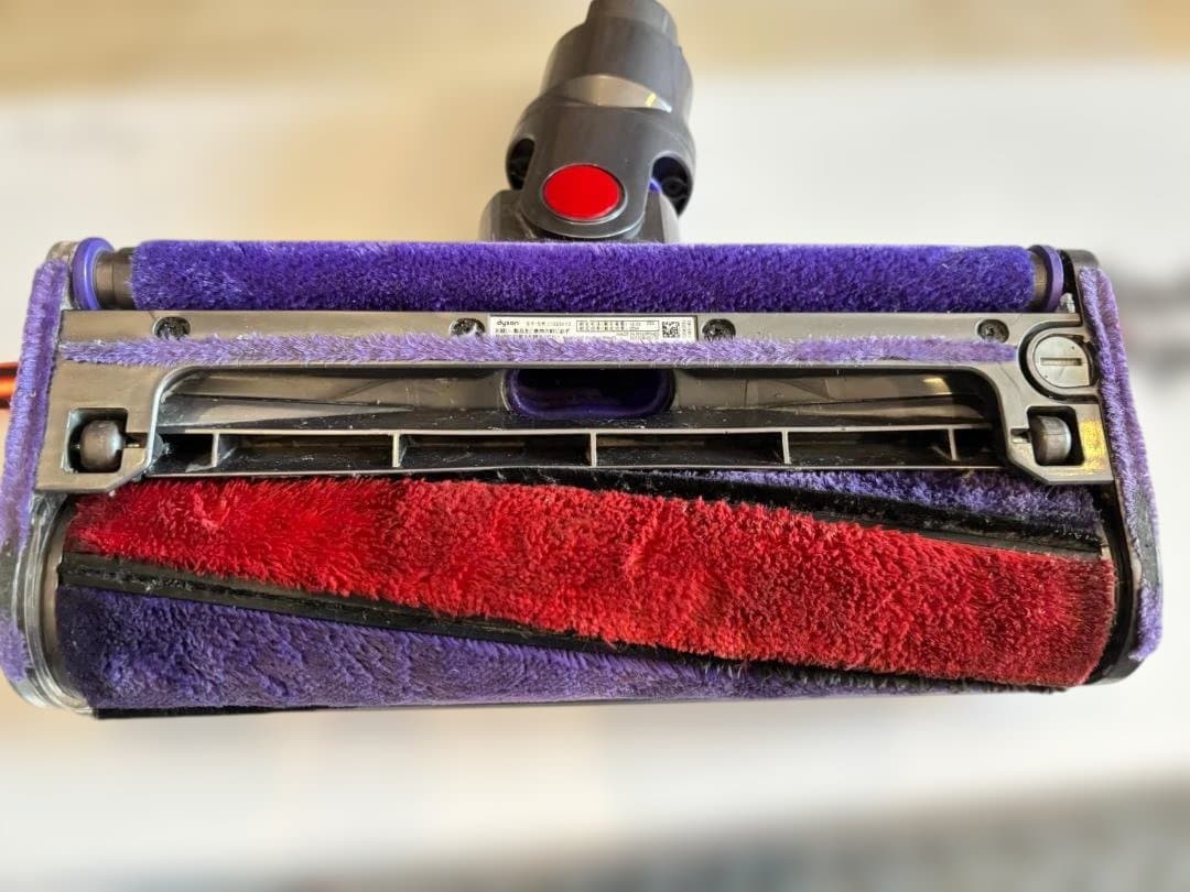 DysonV10 Fluffy（外箱・フロアドック付、動作可、バッテリー要交換）