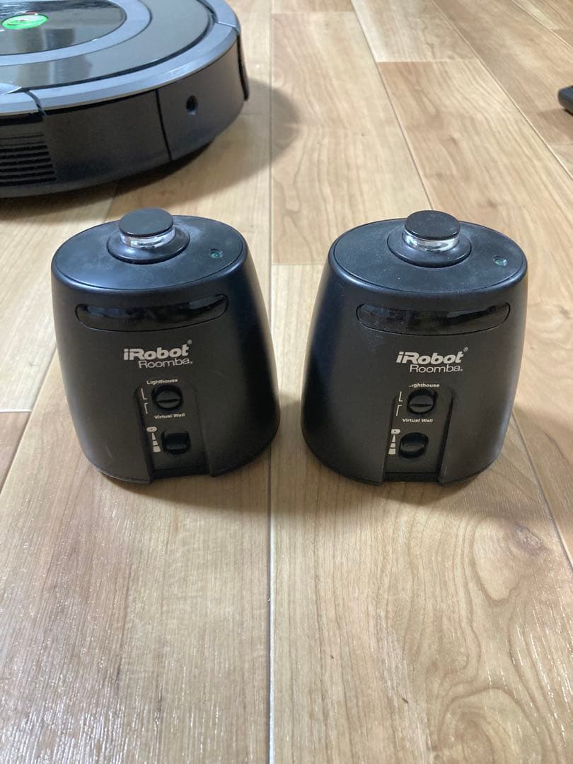 【iRobot ルンバ】ロボット掃除機｜清掃済み｜付属品多数｜リモコン付