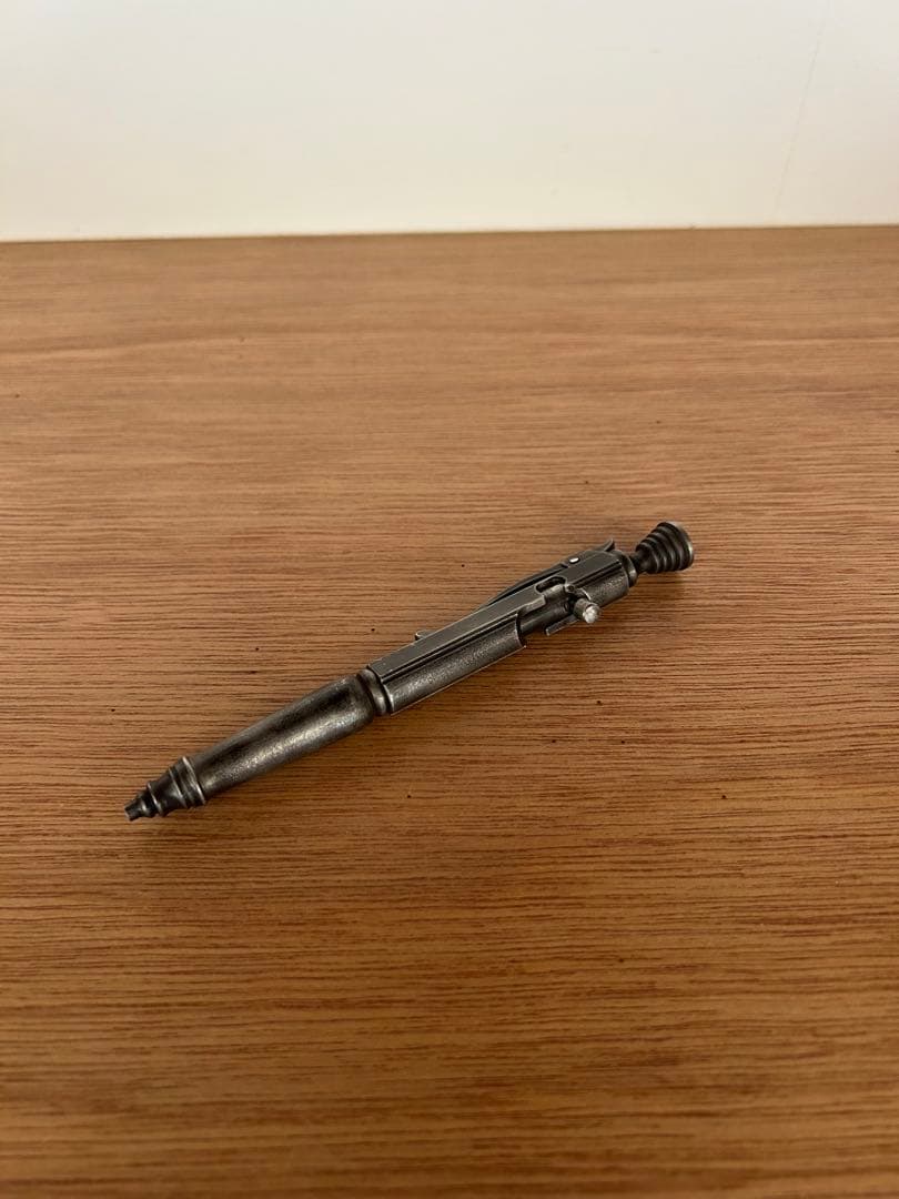 中山 英俊 作 スチームパンク ボールペン ボルトアクション　レフティ