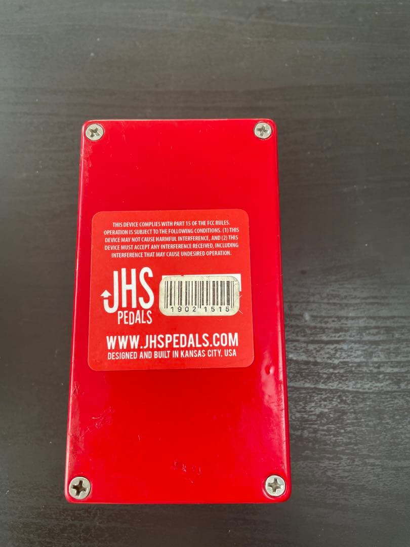 JHS Angry Charlie V3 ギターエフェクター