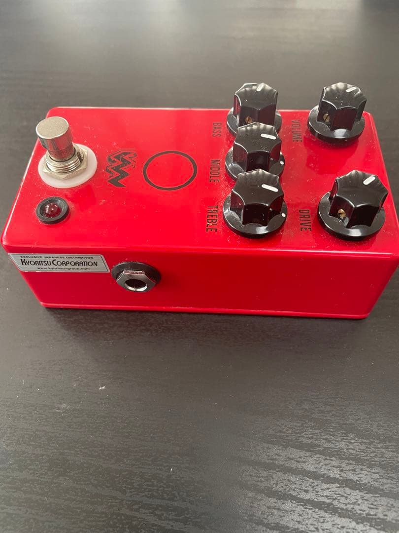 JHS Angry Charlie V3 ギターエフェクター