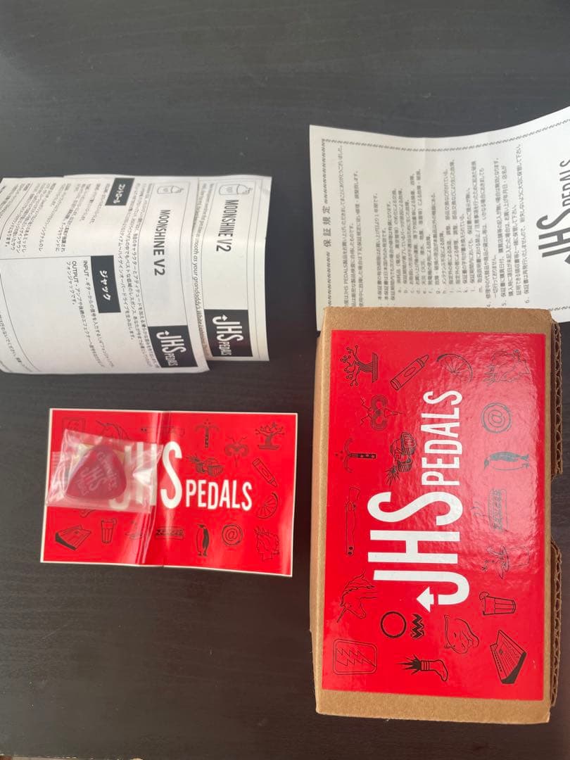 JHS Angry Charlie V3 ギターエフェクター