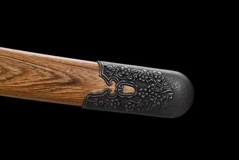 苗刀 繍春刀 牛尾刀 手鍛造打 鋼刀 冷兵器 古兵器 刀装具 護身工具 両手刀