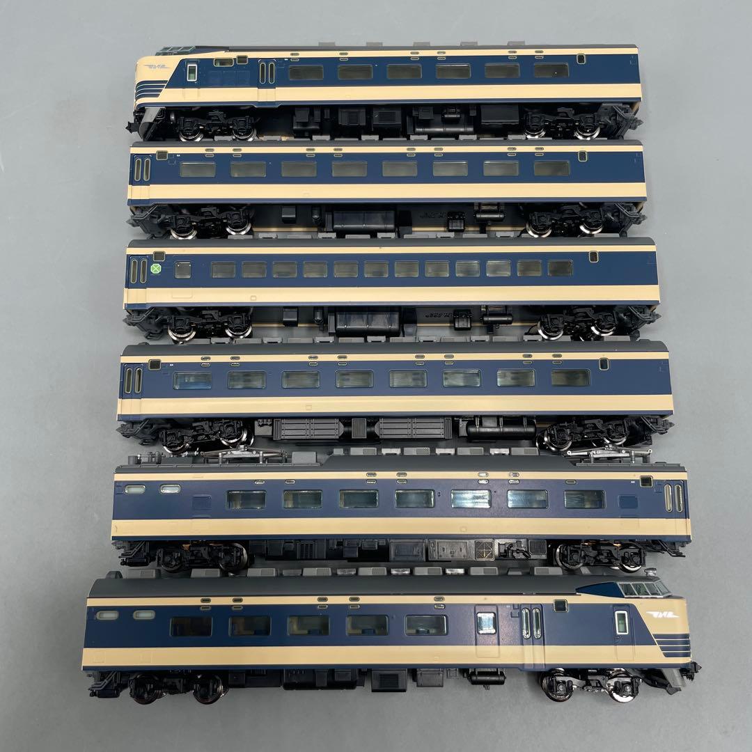 1/150 国鉄 583系 特急電車 クハネ581 基本6両セット TOMIX