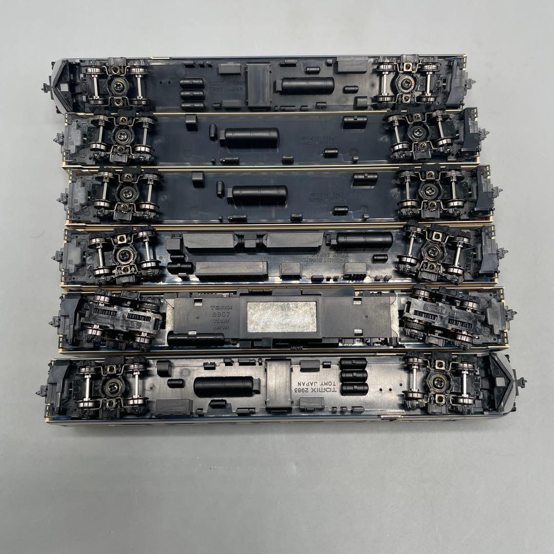 1/150 国鉄 583系 特急電車 クハネ581 基本6両セット TOMIX