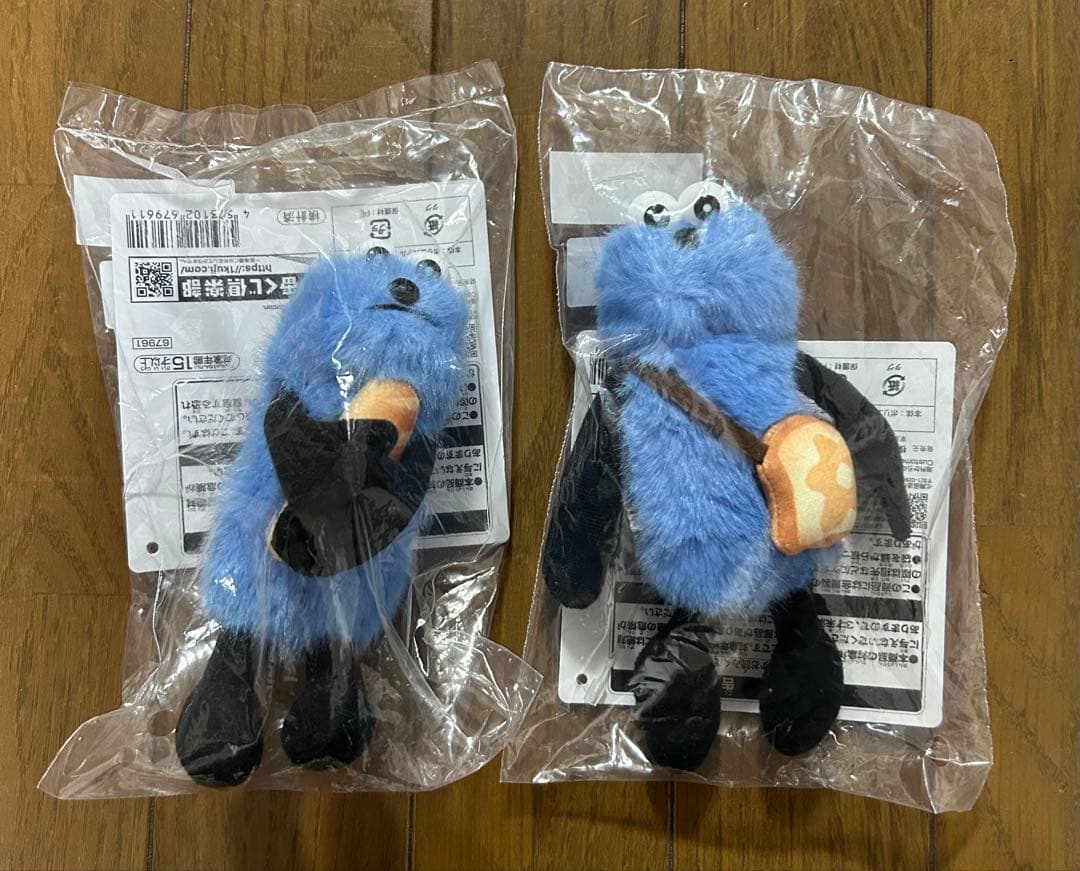 パペットスンスンくじ　D賞 2個セット