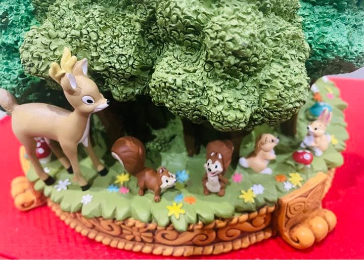 ディズニー　白雪姫　スノードーム　スノーグローブ　7人の小人たち