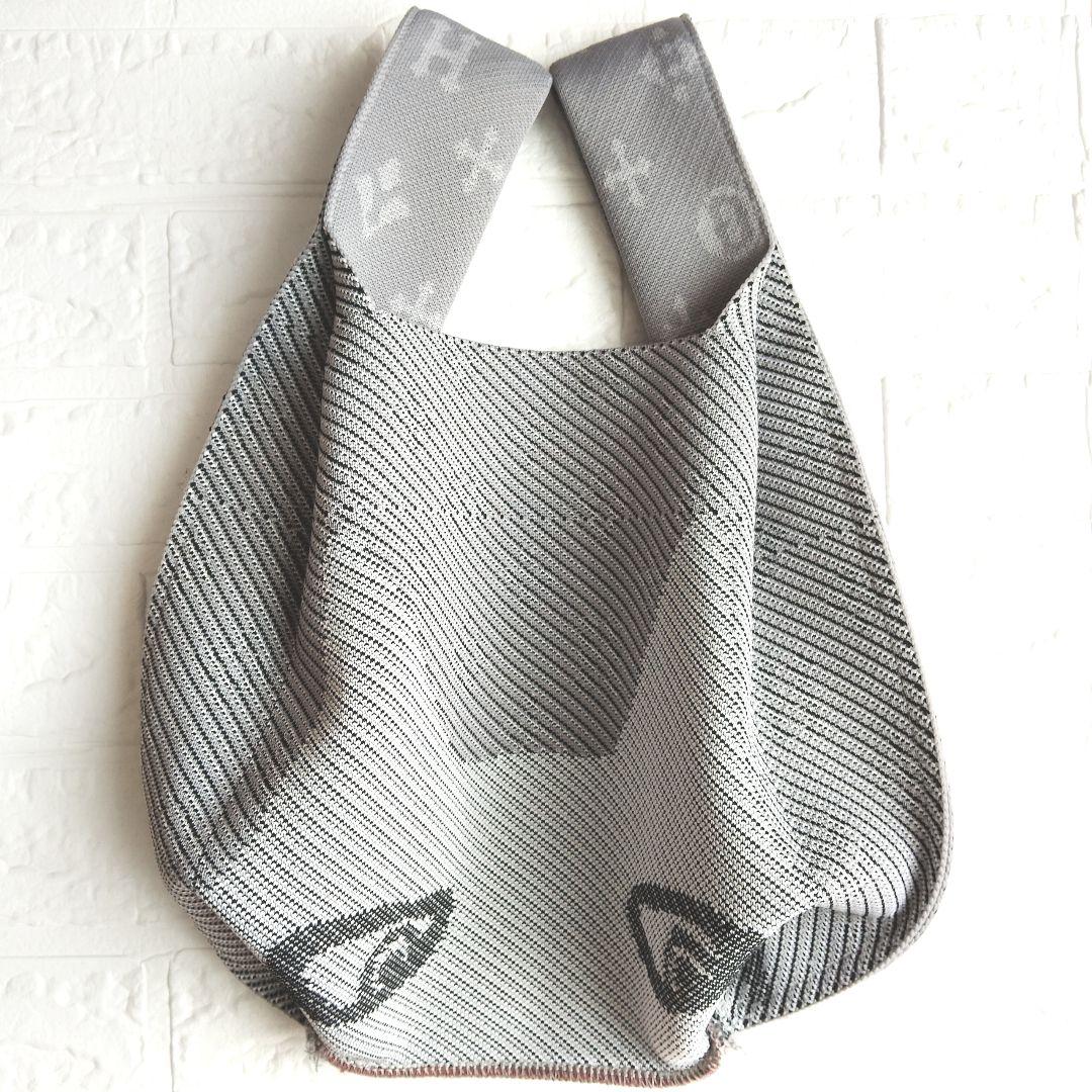 EDYHバッグ Edyh’s ニットバッグ グレー 白 HYDE 黒ミサ 黑ミサ