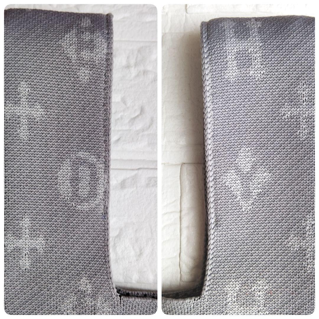 EDYHバッグ Edyh’s ニットバッグ グレー 白 HYDE 黒ミサ 黑ミサ