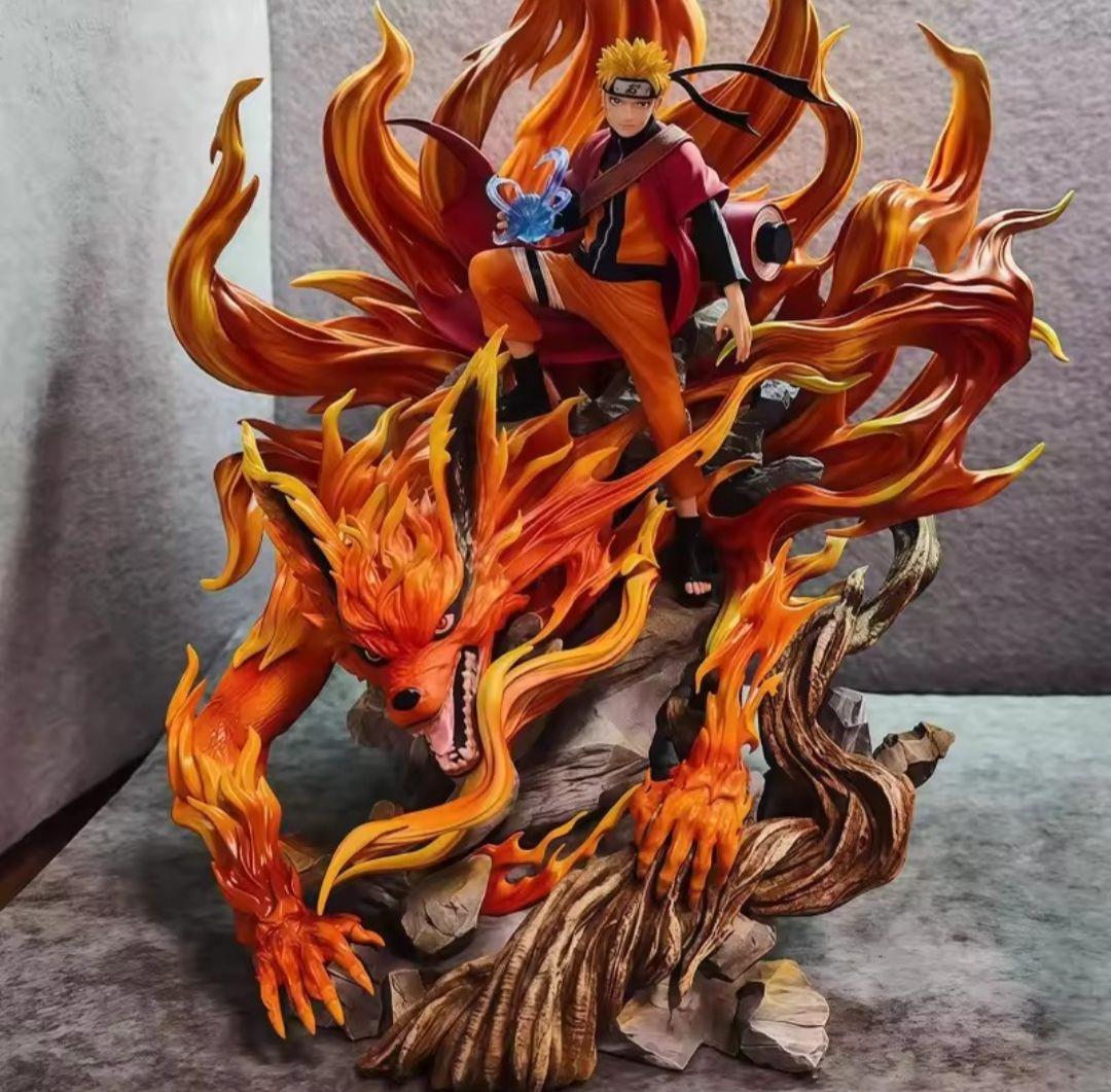 NARUTO　うずまきナルト　九尾　フィギュア