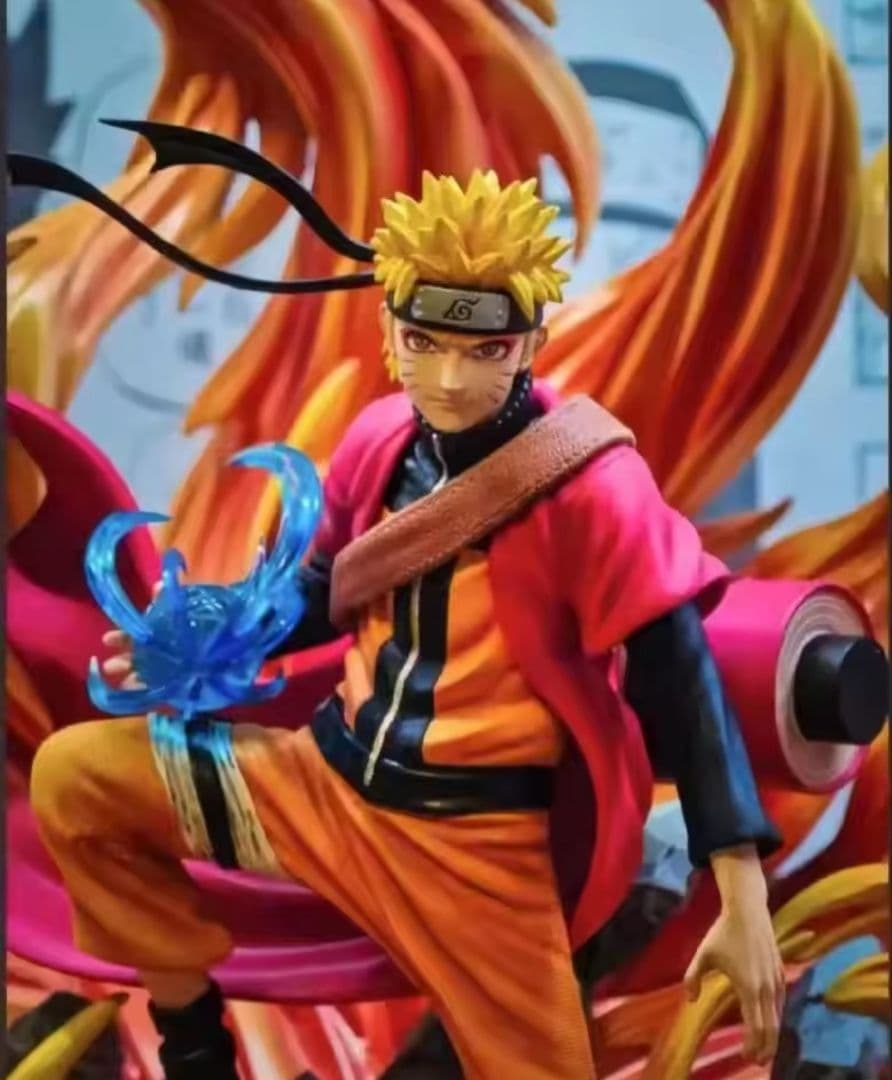 NARUTO　うずまきナルト　九尾　フィギュア