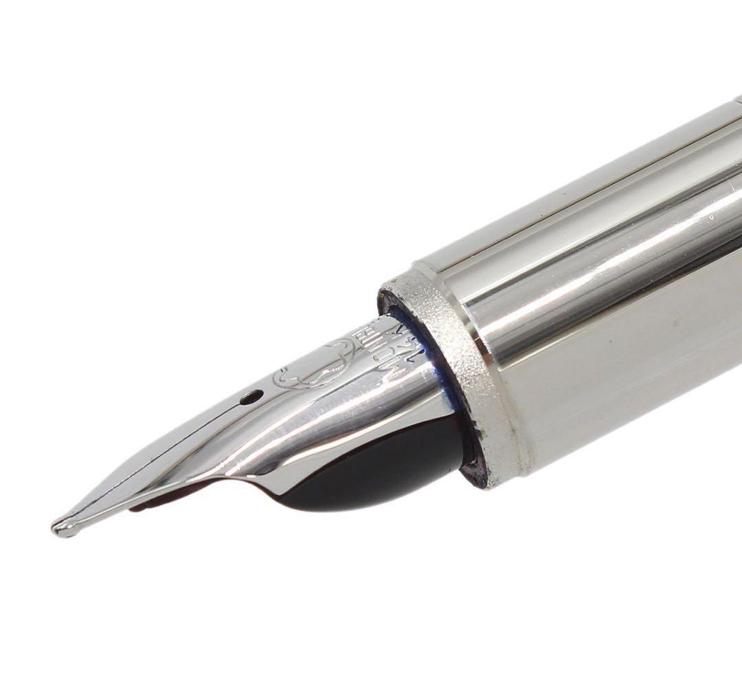 R2201 モンブラン スターウォーカー メタルラバー 万年筆 14K/585