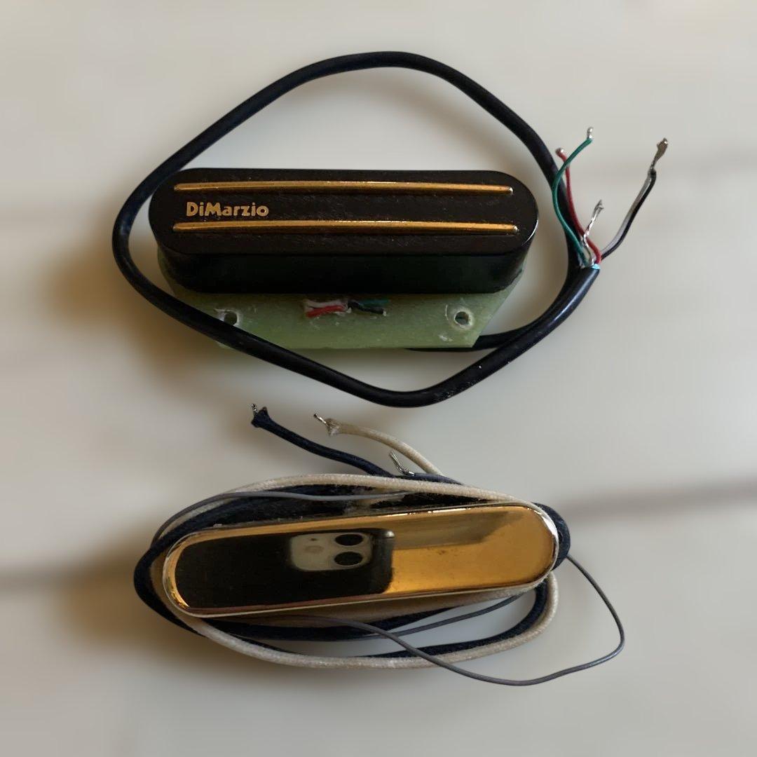 Richie Kotzen テレキャスDimarzio PU