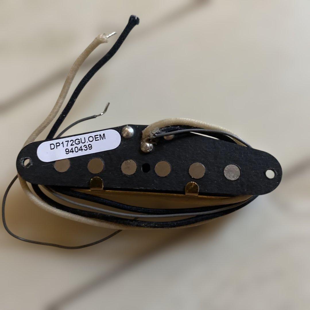 Richie Kotzen テレキャスDimarzio PU