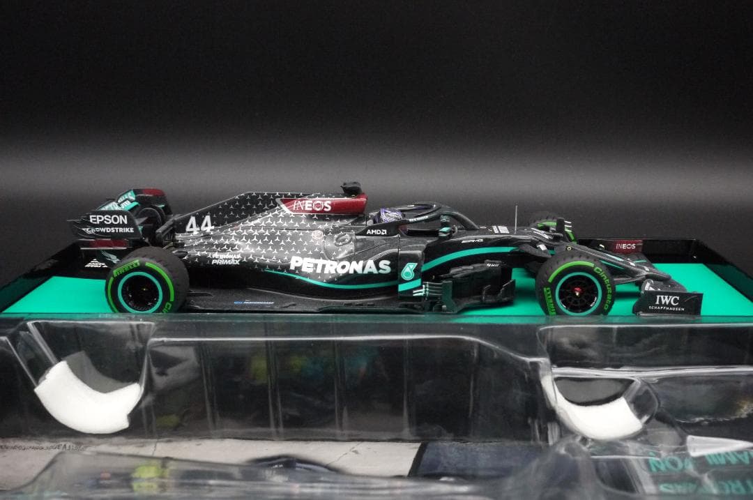 1/18 メルセデス W11 トルコGP 7th チャンピオン L.ハミルトン