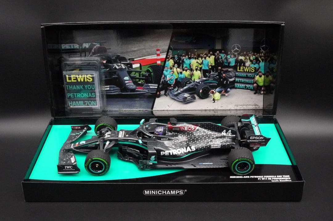 1/18 メルセデス W11 トルコGP 7th チャンピオン L.ハミルトン