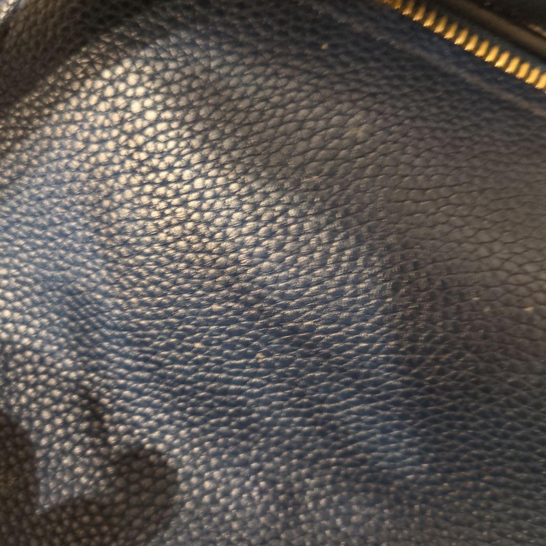 Salvatore Ferragamo ダークブルー ショルダーバッグ