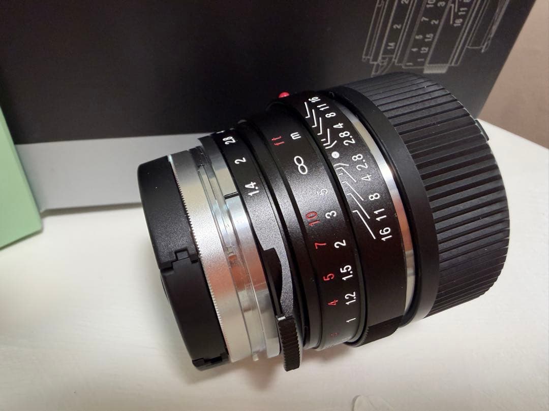 ヅ*ー様 NOKTON Classic 40mm F1.4 II SC VM＋S