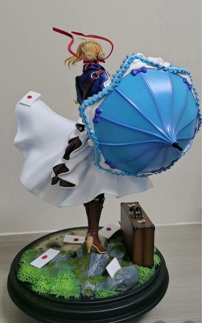 ヴァイオレット・エヴァーガーデン 樹脂フィギュア ガレージキット