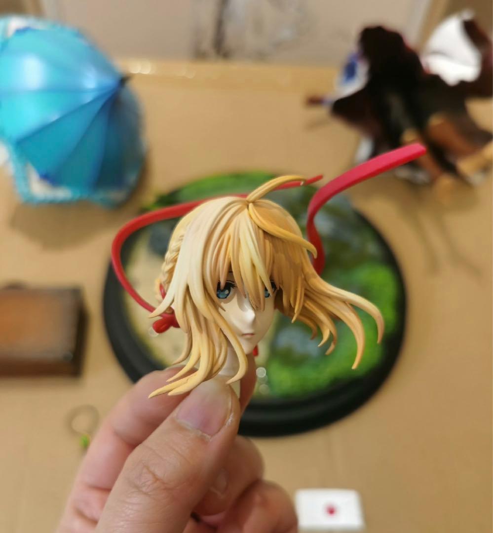 ヴァイオレット・エヴァーガーデン 樹脂フィギュア ガレージキット