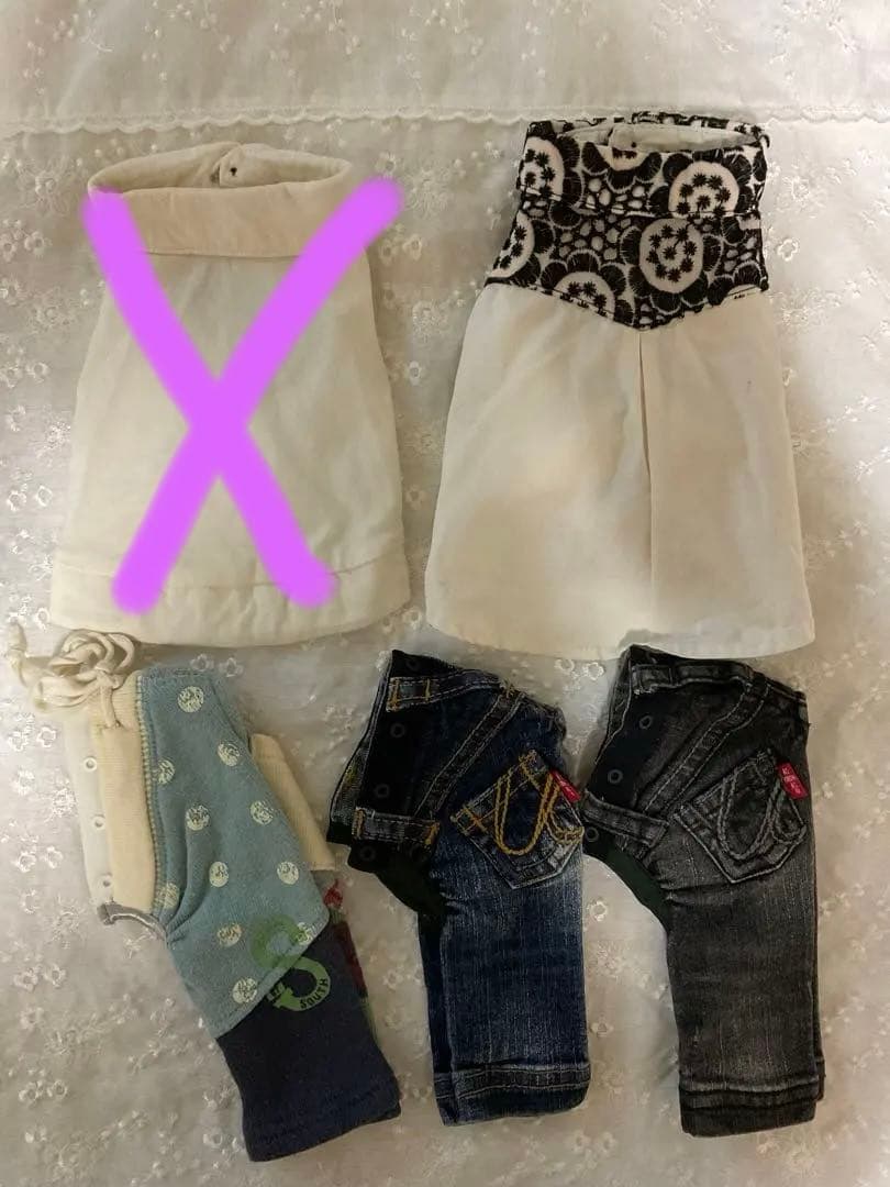 as know as de wan アズノウア　　5点セット