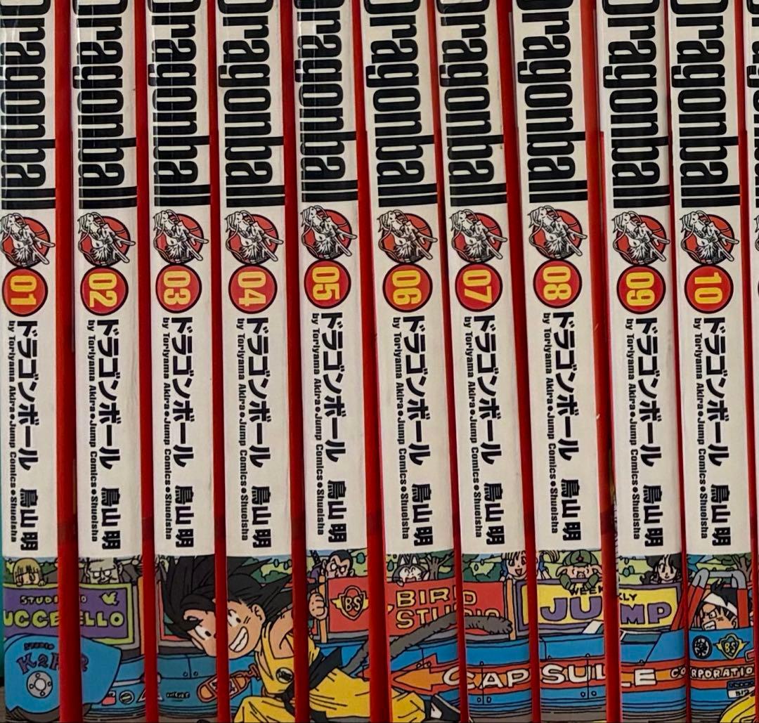 【初版本】ドラゴンボール完全版 全巻セット 1-34巻