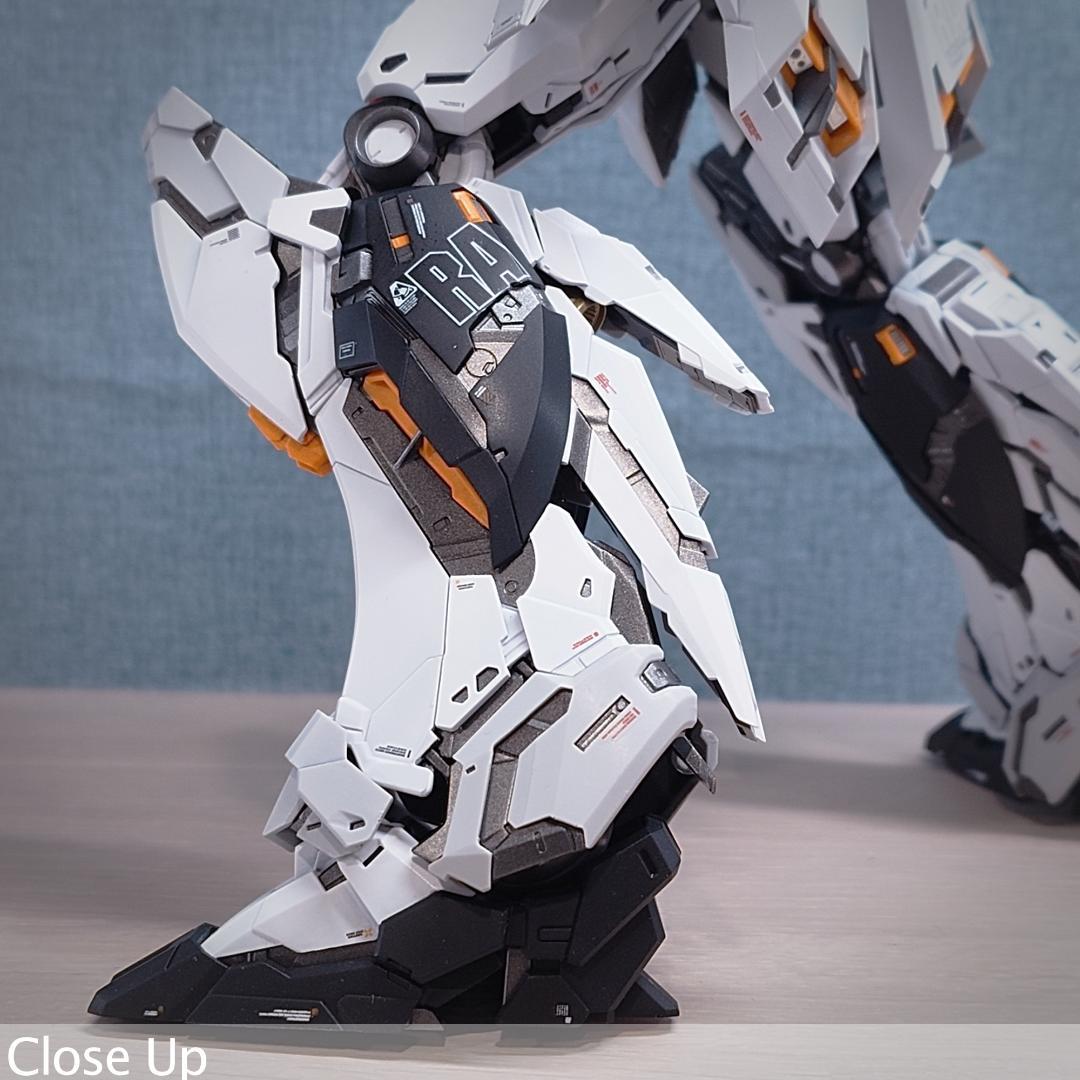 MG νガンダム \"Fortune Meow’s Studio\" 完成品
