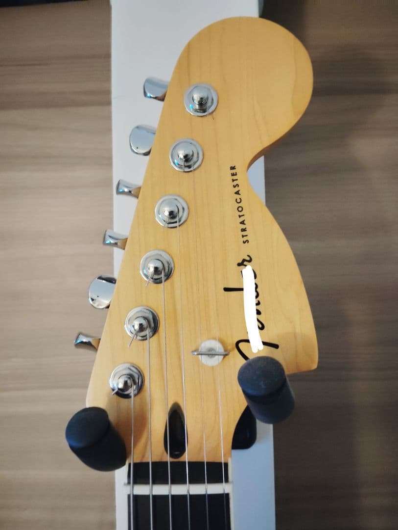 新品 個人製作 ストラトタイプ 木製PG サーフグリーン エレキギター