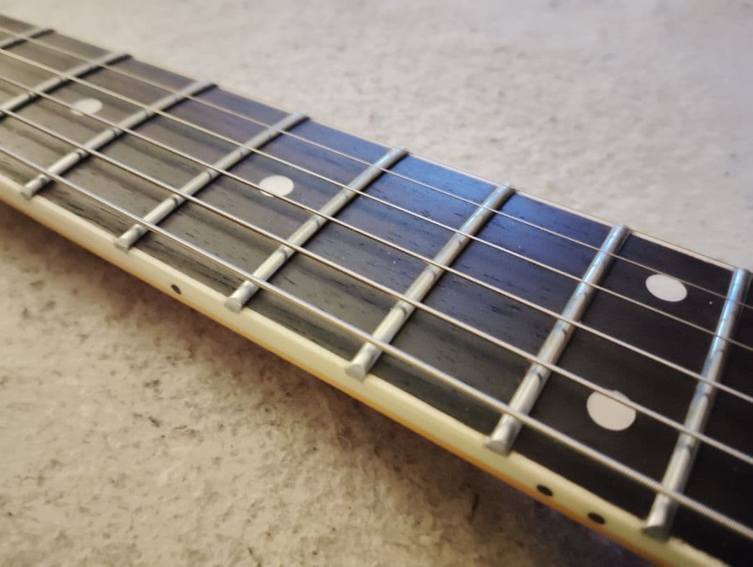 新品 個人製作 ストラトタイプ 木製PG サーフグリーン エレキギター