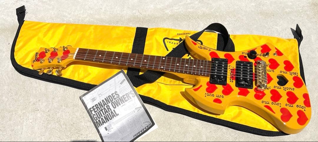 Burny MG-Jr.モッキンバード HIDE イエローハート