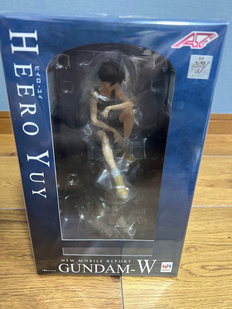 アルファオメガ ヒイロ・ユイ＆リリーナ・ピースクラフト フィギュア　新品未開封