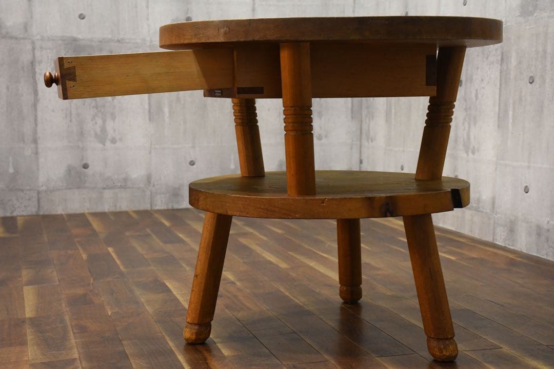 DDK97 KAKI CRAFT FURNITURE カキキャビネット テーブル